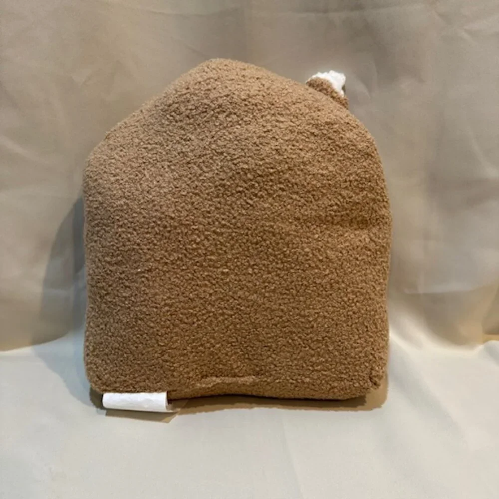 NWT Kirkland's Home Christmas 14 inch Gingerbread House Pillow